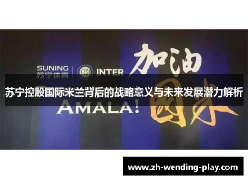 苏宁控股国际米兰背后的战略意义与未来发展潜力解析