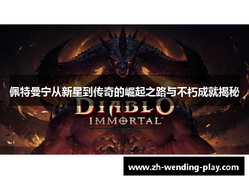 佩特曼宁从新星到传奇的崛起之路与不朽成就揭秘
