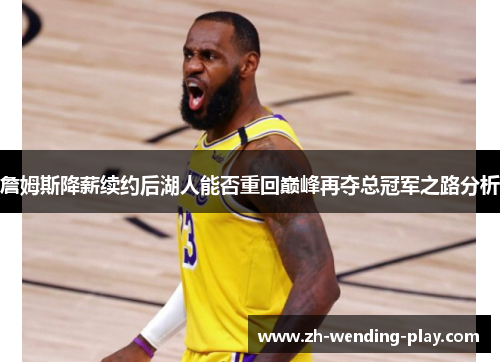 詹姆斯降薪续约后湖人能否重回巅峰再夺总冠军之路分析 詹姆斯降薪续约后湖人能否重回巅峰再夺总冠军之路分析